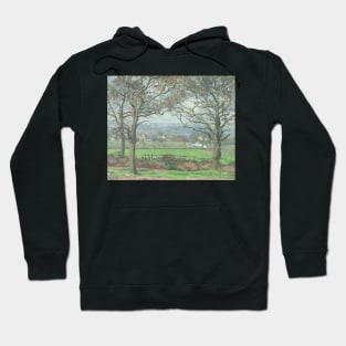 Near Sydenham Hill by Camille Pissarro Hoodie